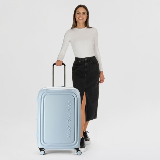 Mandarina Duck Logoduck + 4 wielen Trolley L 75 cm Mandarina Duck Logoduck + 4 wielen Trolley L 75 cm