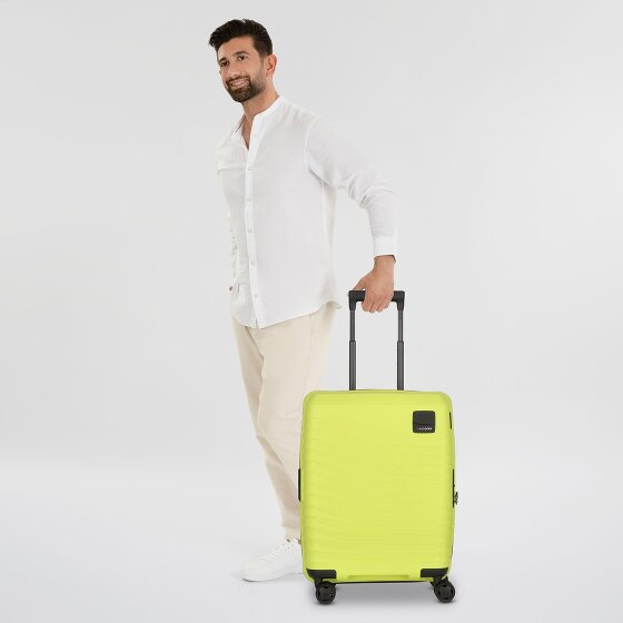 Samsonite Intuo 4 wielen Cabinewagen S 55 cm met uitbreidingsplooi