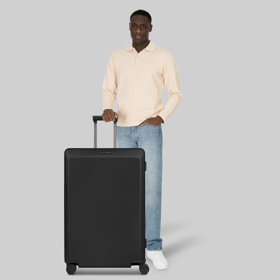 Porsche Design Voyager 4 wielen Trolley L 78 cm met uitbreidingsplooi
