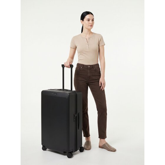 Porsche Design Voyager 3.0 4 wielen Trolley L 78 cm met uitbreidingsplooi