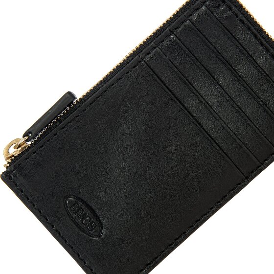 Bric's Volterra Kredietkaart etui RFID-bescherming Leer 14 cm