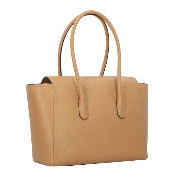 Lauren Ralph Lauren Tanner Shopper Tas Leer 36 cm
