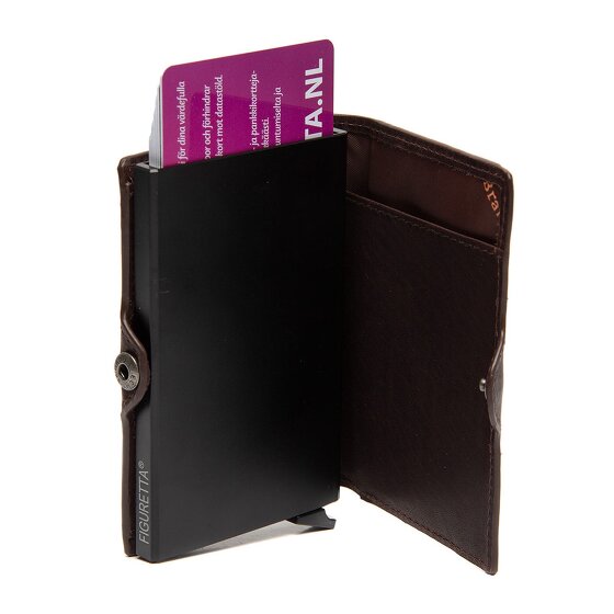 The Chesterfield Brand Francis Portemonnee RFID-bescherming Leer 6.5 cm