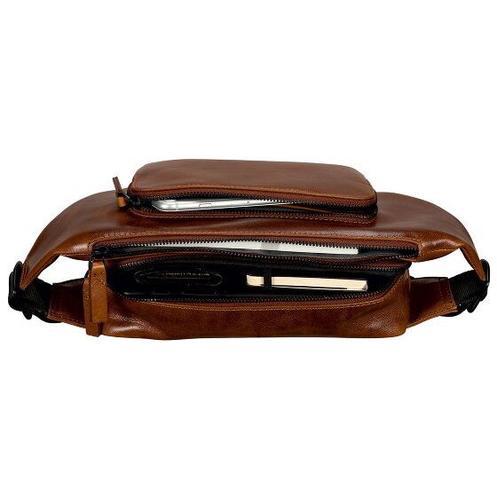 Leonhard Heyden Porto Fanny pack Leer 28 cm