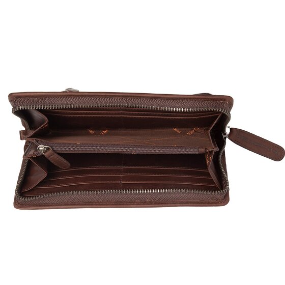 The Chesterfield Brand Sofia Portemonnee RFID-bescherming Leer 21 cm
