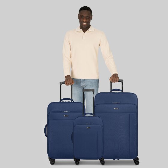 Check.In Sevilla 2.0 4 wielen Kofferset 3-delig