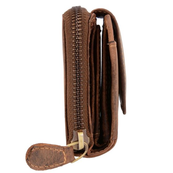 Greenburry Vintage portemonnee leer 13,5 cm