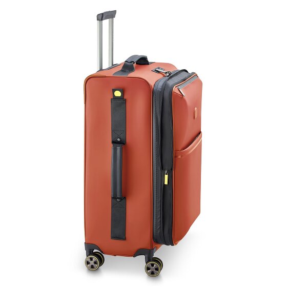 Delsey Paris Turenne Soft 4 wielen Trolley 68 cm met uitbreidingsplooi