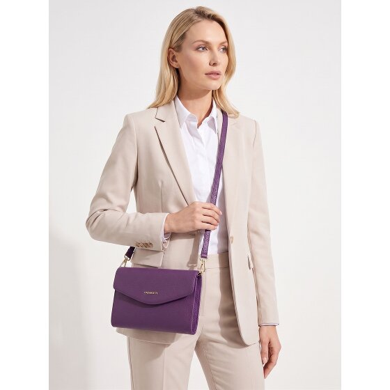 Lazarotti Bologna leeren Crossbody tas 23 cm