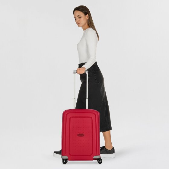 Samsonite S'Cure Spinner 4-Wiel Cabin Trolley 55 cm