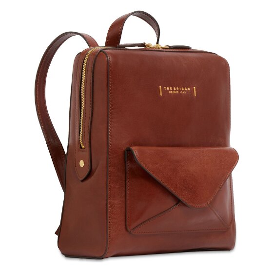 The Bridge Stad rugzak Leer 29 cm