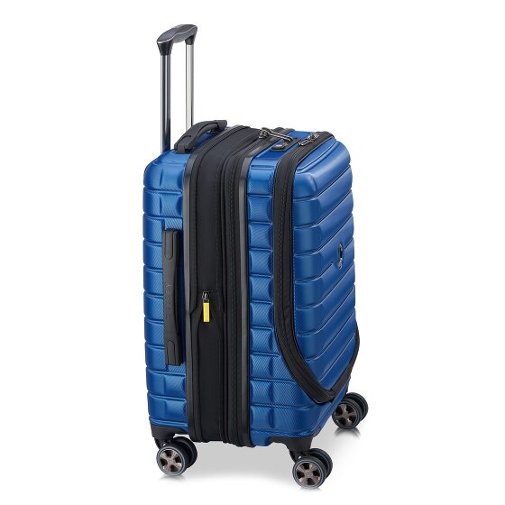 Delsey Paris Shadow 5.0 4-wiel cabine trolley 55 cm laptopvak met uitbreidingsplooi