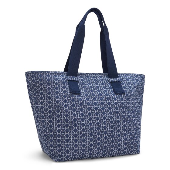 Kipling Denim Love Raaja Shopper Tas 33 cm Kipling Denim Love Raaja Shopper Tas 33 cm