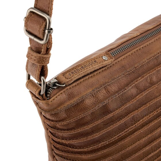FredsBruder Riffelinchen Crossbody tas Leder 23 cm