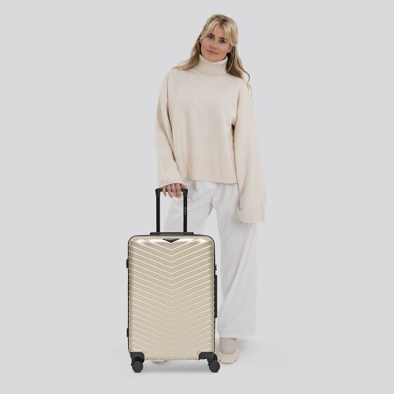 Redolz Essentials 18 4 wielen Trolley 66 cm met uitbreidingsplooi