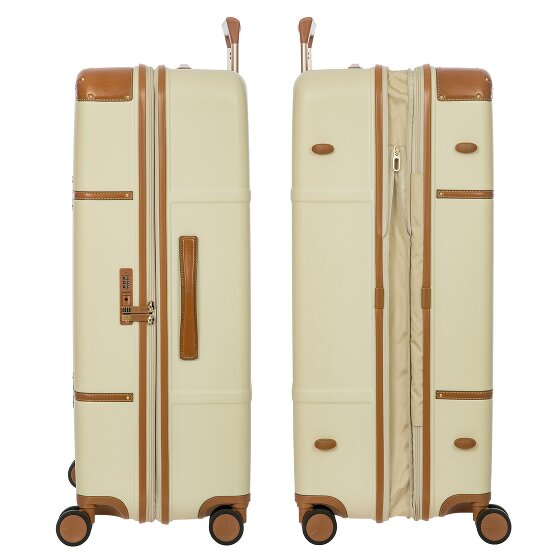 Bric's Bellagio 4 wielen Trolley 82 cm met uitbreidingsplooi