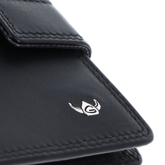 Golden Head Polo Portemonnee RFID-bescherming Leder 10 cm