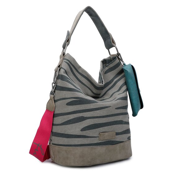 Fritzi aus Preußen Izzy07 Olga Canvas Schoudertas 27 cm
