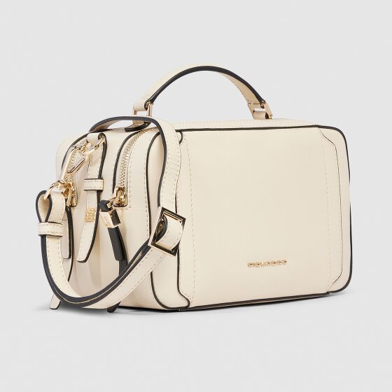 Piquadro Circle Schoudertas Leer 21 cm