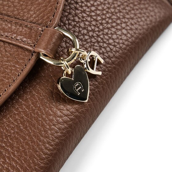AIGNER Fashion Brillenkoker Leder 4 cm