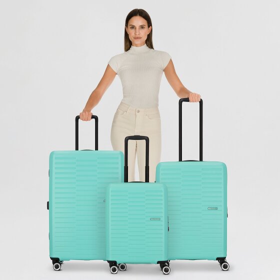 American Tourister Sunset Hills 4 wielen Kofferset 3-delig