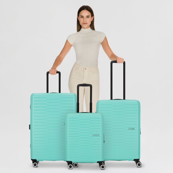 American Tourister Sunset Hills 4 wielen Kofferset 3-delig