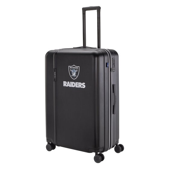 Travelite travelite x NFL 4 wielen Kofferset 3-delig met uitbreidingsplooi