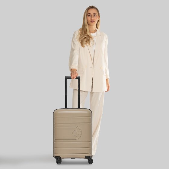 Redolz Essentials 11 4 wielen Cabinewagen 55 cm met uitbreidingsplooi