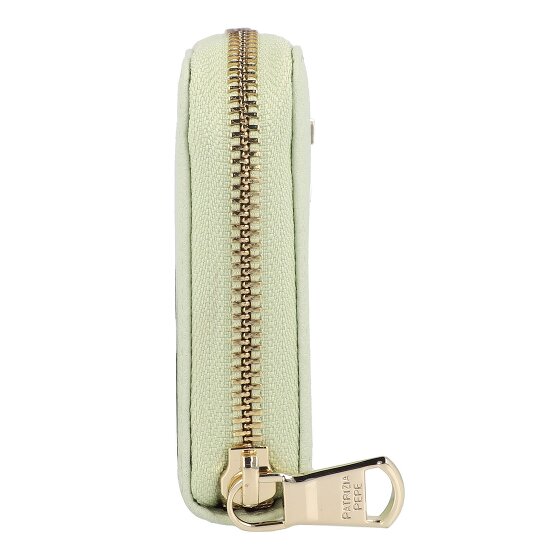 Patrizia Pepe Lederen portefeuille 12 cm