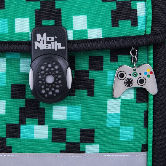 McNeill Perfecto Schooltas set 5-delig