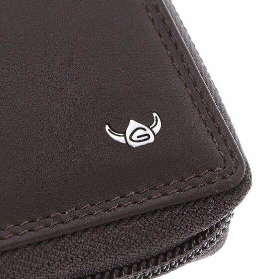 Golden Head Polo Portemonnee RFID-bescherming Leder 12.5 cm