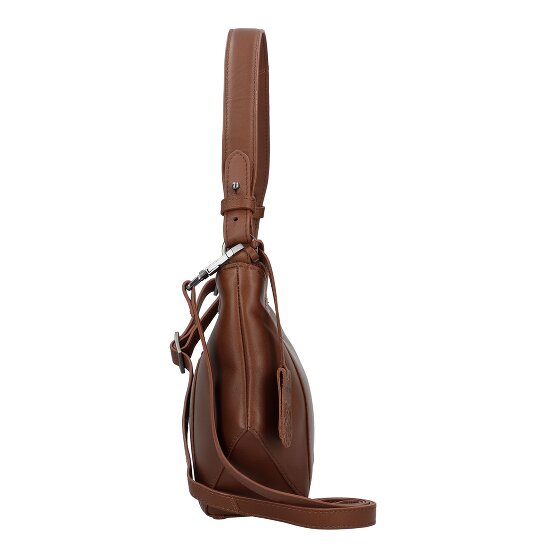 Burkely Nocturnal Nova Schoudertas Leer 32 cm