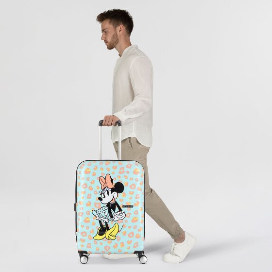 American Tourister Wavebreaker Disney 4 wielen Trolley 67 cm