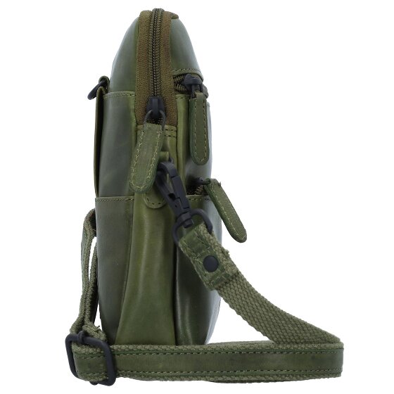 Jack Kinsky Risör Schoudertas Leer 15.5 cm