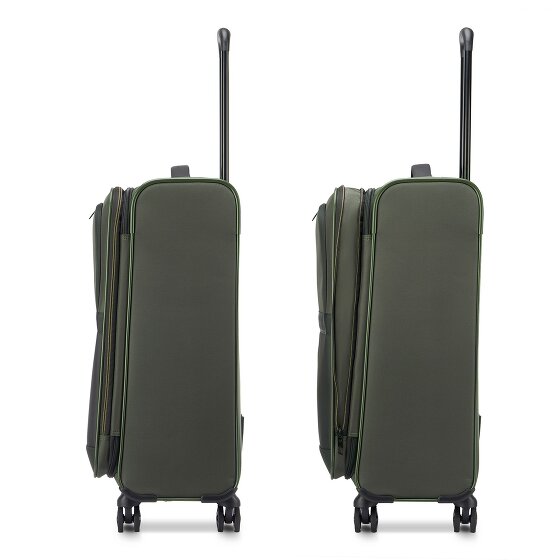 Roncato Metropolitan 4 wielen Trolley 66 cm met uitbreidingsplooi