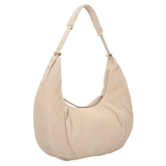 PINKO Slouchy Schoudertas Leer 40 cm