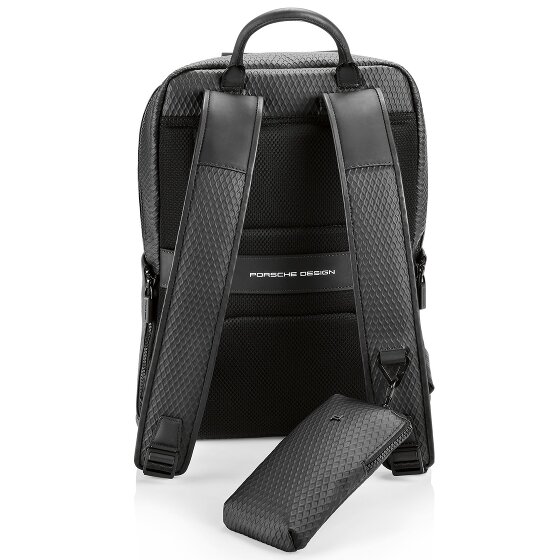 Porsche Design Studio Zakelijke rugzak S 40 cm Laptop compartiment