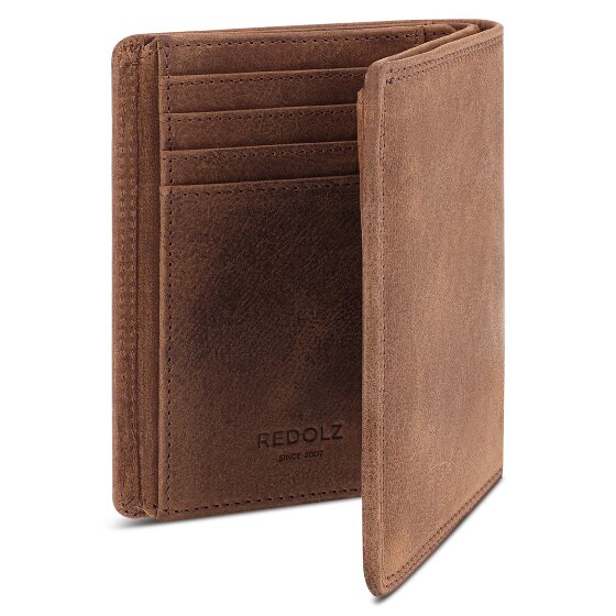 Redolz Leather Essentials HF portemonnee RFID leer 9.5 cm
