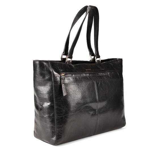 Burkely Fine Florence Shopper Tas Leer 36 cm Laptop compartiment