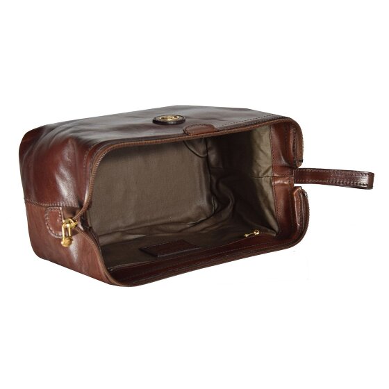 The Bridge Story Viaggio Toilettas Leer 26 cm