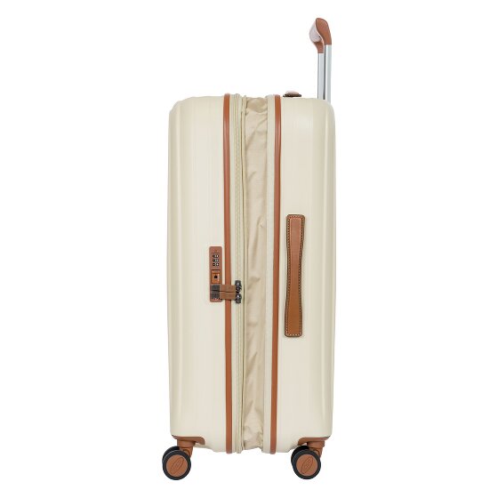 Bric's Taormina 4 wielen Trolley M 69 cm met uitbreidingsplooi