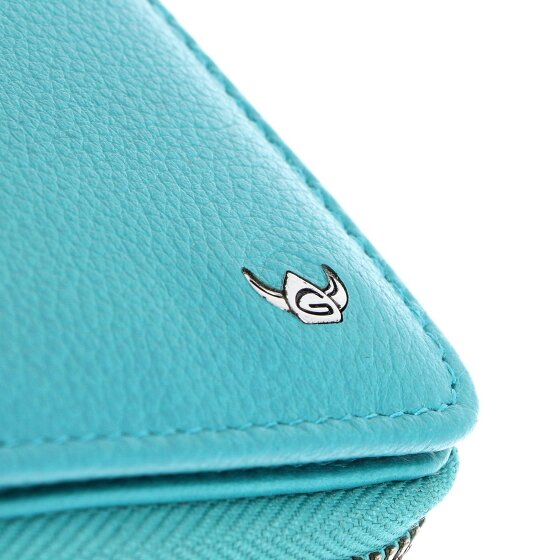 Golden Head Madrid Portemonnee RFID-bescherming Leder 11.5 cm