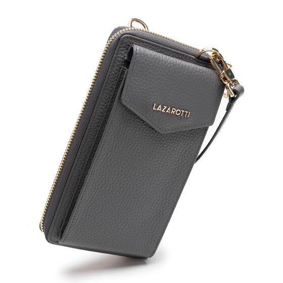 Lazarotti Bologna Leather Mobiel telefoonhoesje Leer 11 cm