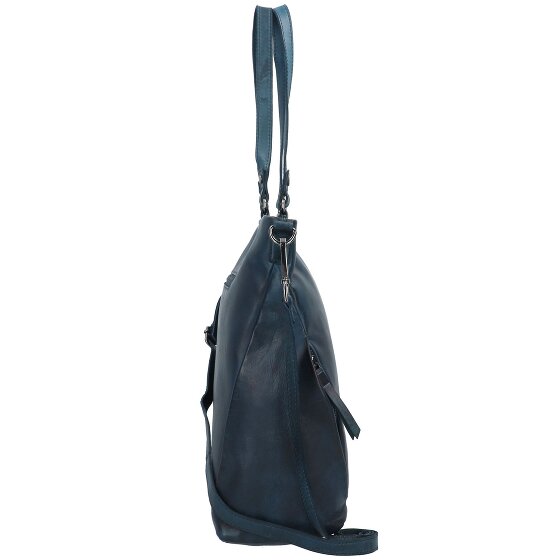 Jack Kinsky Nelson 6 Schoudertas Leer 41 cm