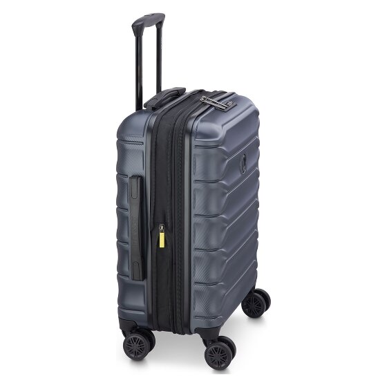 Delsey Paris Meteor 4 wielen Cabinewagen 55 cm met uitbreidingsplooi