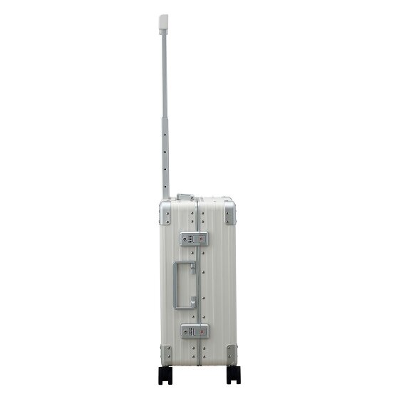 Aleon Fortis aluminium Cabinewagen met 4 wielen, 54 cm