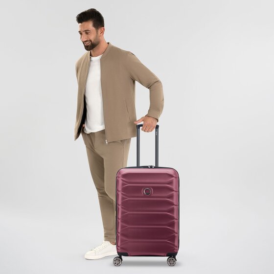Delsey Paris Meteor 4 wielen Trolley 68 cm met uitbreidingsplooi