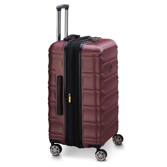Delsey Paris Meteor 4 wielen Trolley 68 cm met uitbreidingsplooi