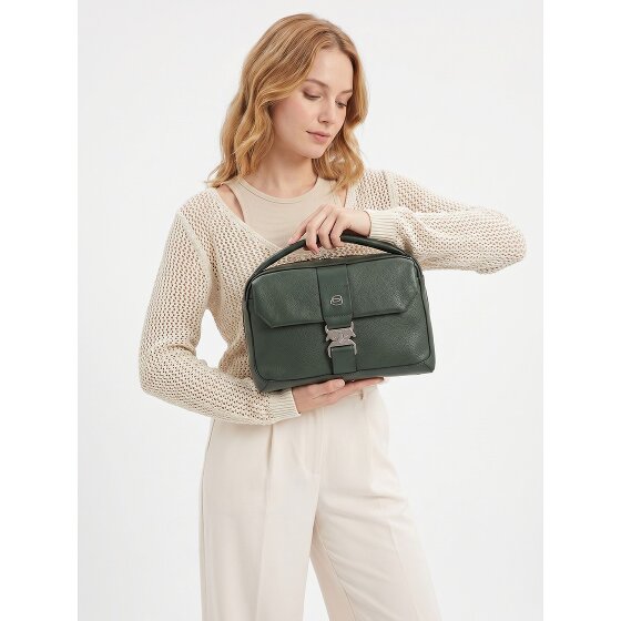 Piquadro Tebe Crossbody tas Leder 24 cm