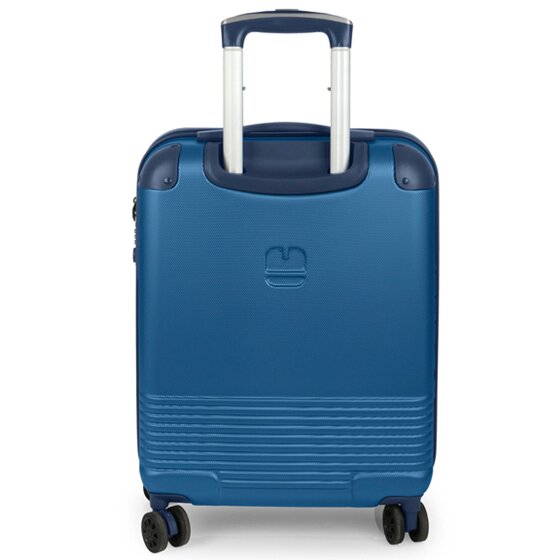 Gabol Balance XP 4 wielen Kofferset 4-delig met uitbreidingsplooi